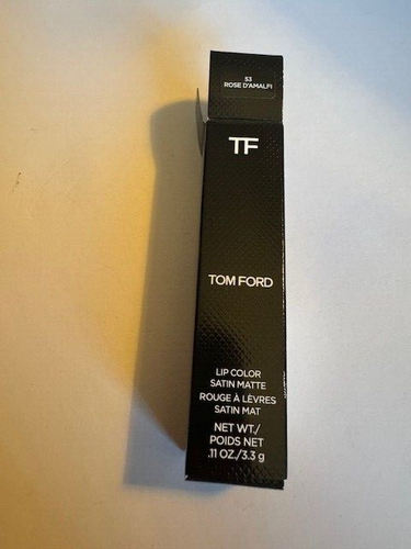 TOM FORD ROSE D'AMALFI LIP COLOR LIPSTICK