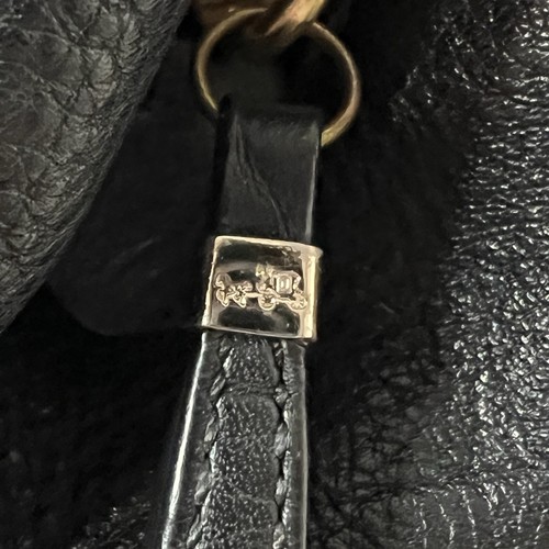 Coach Madison Madeline East West G1394-25169 Leather Satchel Black Purse Bag EUC - Picture 5 of 16