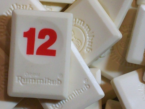 TOY 1997 RUMMIKUB GAME TILES – CHOOSE 1 or 2 or 3 TILES - SEE BELOW AND CHOOSE - Picture 7 of 12