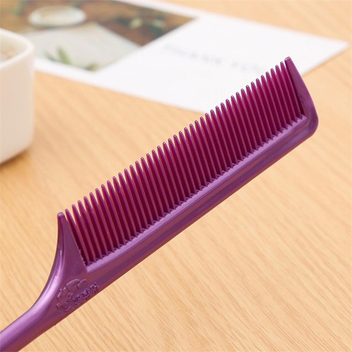 Rat Tail Comb (4 Pcs) 8.46" Sturdy Fine-tooth Hair Comb with Thin and Handle - Picture 9 of 14
