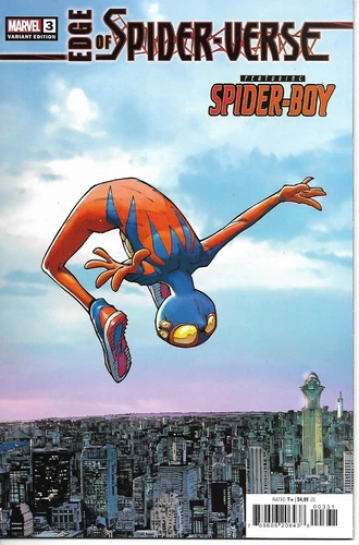 Marvel Comics 2023 Edge of Spider-Verse #3 featuring Spider-Boy