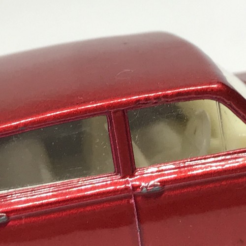 Lesney Matchbox Rolls Royce Silver Shadow No. 24 1969 Red Made In United Kingdom - Picture 6 of 11