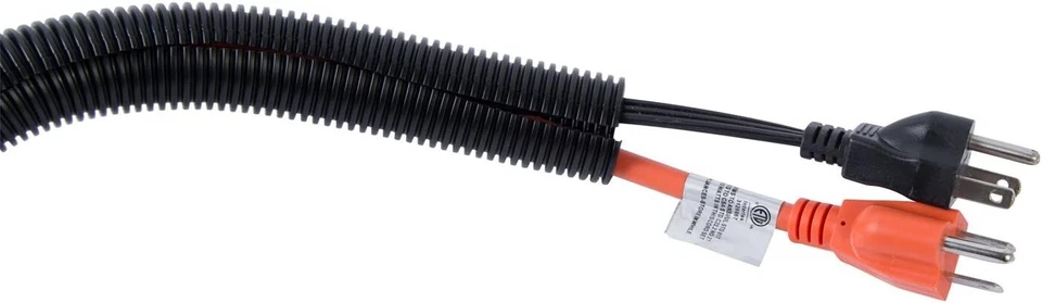 Tubo flexible dividido 3/8'' D x 10' L polipropileno - Gardner Bender FLX-3810T 2-PK Foto 4 de 4