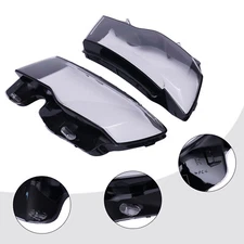 Pair Headlight Headlamp Lens Cover For Jeep Grand Cherokee 2014-2019 Lens Cover