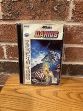 Darius Gaiden (Sega Saturn, 1996) W Manual Tested Working