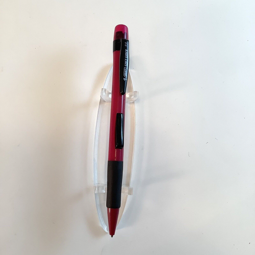 VINTAGE Mechanical Pencil Bic Soft Sider 0.5mm, Barrel Color Berry - Picture 6 of 6