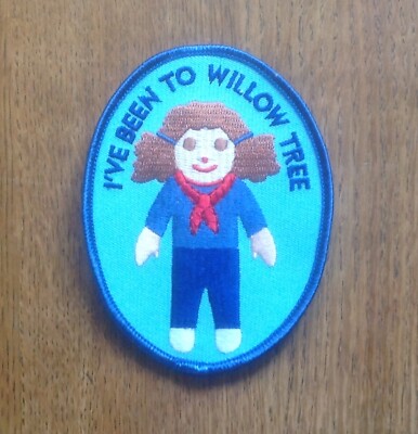 GirlGuiding I've Been to Willow Tree (Guide) Abzeichen
