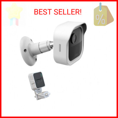 Blink Outdoor 4 (4th Gen) Wall Mount, Weatherproof Protective Cover and 360 Degr