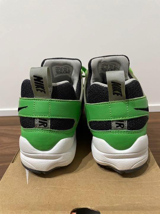 10.5US Nike Air Huarache Light x Stussy Sneaker Shoes Green Men With box F/S 10.5US Nike Air Huarache Light x Stussy Sneaker Shoes Green Men With box F/S
