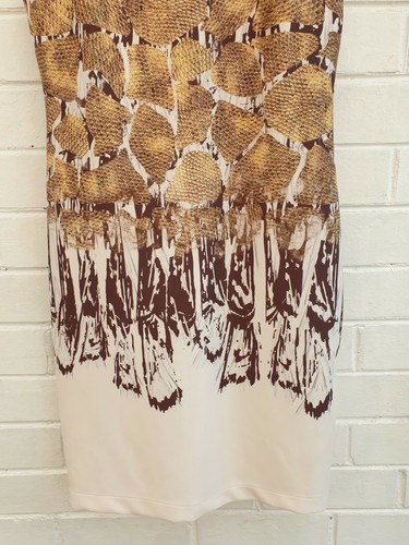 Joymiss Womens Size 42 Shift Dress Stretch Sleeveless JE272 - Picture 3 of 9