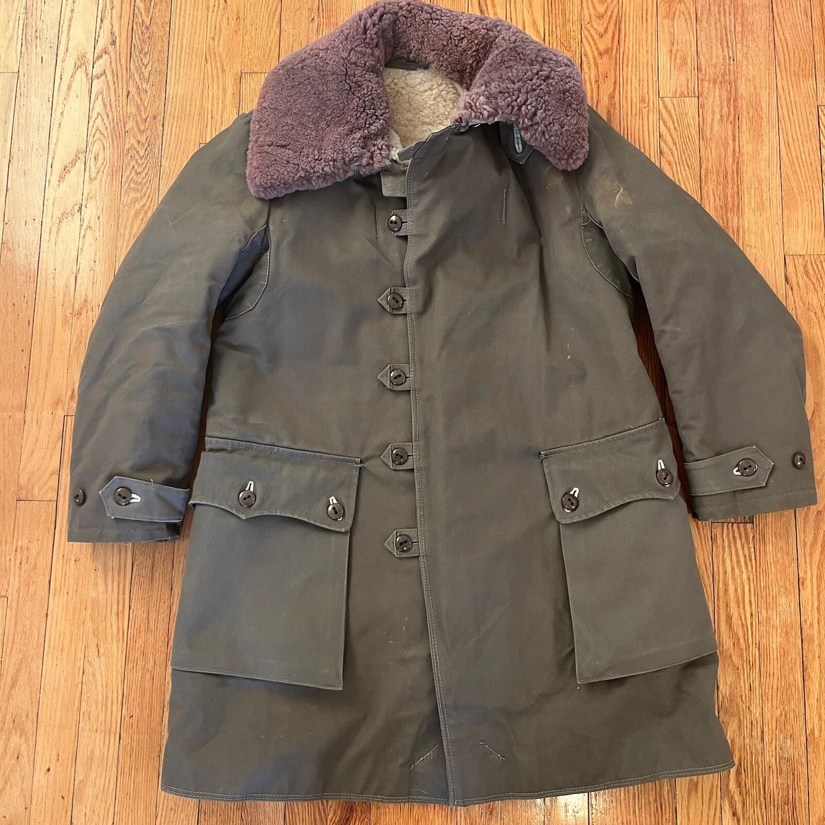 ジャケット・アウター archive modcoat military jacket far BQ08 MZ Archive (エンメ ゼータ アルキーヴェ) Zambaldo (マルコ