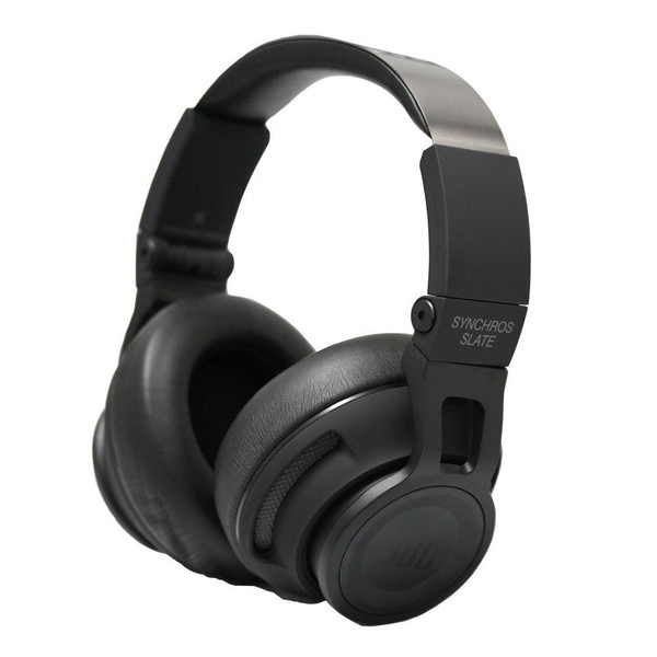 JBL Synchros Slate S500 Powered OverEar Stereo Headphones Black for