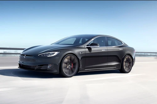 Tesla Model S   75D / 90D / 100D - OPTICAL GLASS Side Mirror - No. 5005