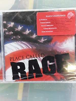PLACE CALLED RAGE ..CD..NEW ESCAPE MUSIC NEW SEALED.