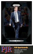 2017 Panini Prizm #150 Terry Stotts Portland Trail Blazers  
