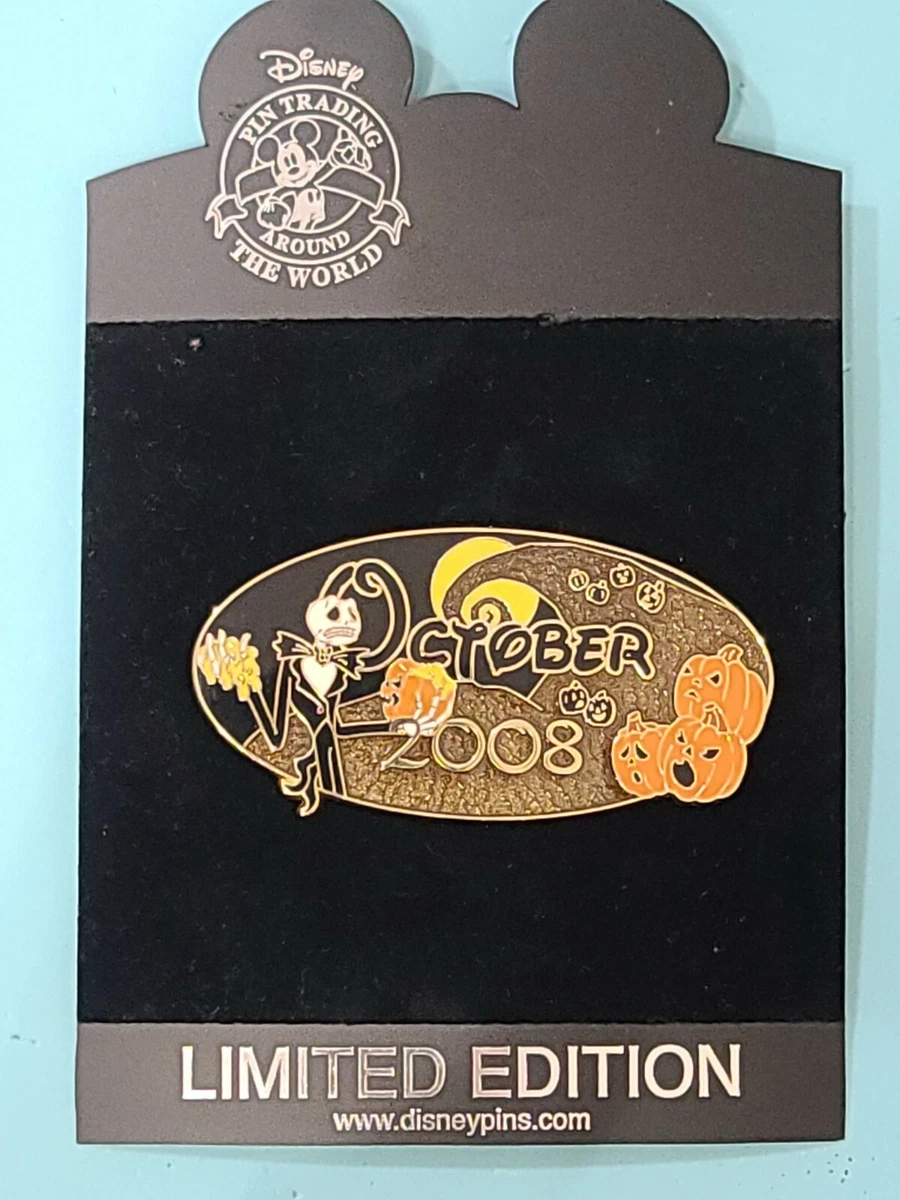Disney Store Shopping October 2008 Calendar Series Pin LE 500 Nightmare  Jack | eBay