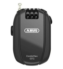 Image of ABUS Combiflex Break 85 Cable Bike Lock - Black