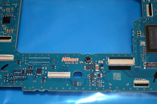 Scheda madre Nikon OEM PCB circuito stampato VBA42001 / 11A5G-A0K8JE - Foto 4 di 4