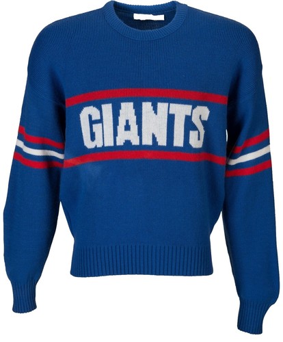 New York Giants Kevin Boss #89 Blue Reebok VTG Jersey Size Youth