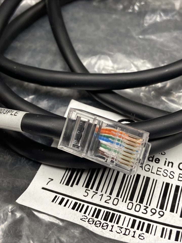 C2G 30ft CAT5E Ethernet Cable, Snagless - Unshielded - Black - Image 3 of 3