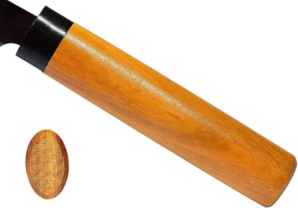 Cuchillo de pelar japonés con funda natural Foto 4 de 4