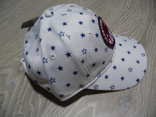 KENNEBUNKPORT MAINE Hat One Size Adjustable Strapback Gear Sports Golf White - Picture 7 of 8
