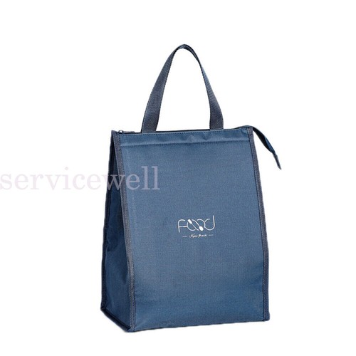 1/2xLunch Bag Insulated Thermal Cool Food Storage Bag Carry Tote For Adults Kids - Picture 10 of 13