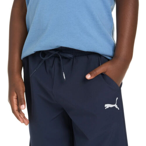 PUMA Kids' Boys 3-piece Short Set, Orange, Size 6 NWT - Picture 7 of 7