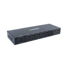HDMI 8 portów przełącznik KVM 4K@30HZ 8 w 1 wyjście przełącznik USB dla 8 komputerów Share J7J8