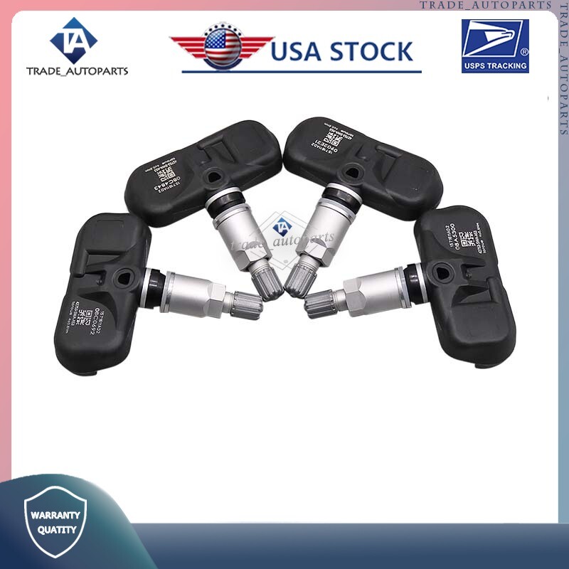 (4) TPMS For 20082012 Honda Accord TIRE PRESSURE MONITORING SENSOR 2