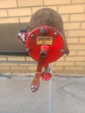 Vtg Pike Mfg. Handy Andy No. 1 Portable Hand Crank Grinder
