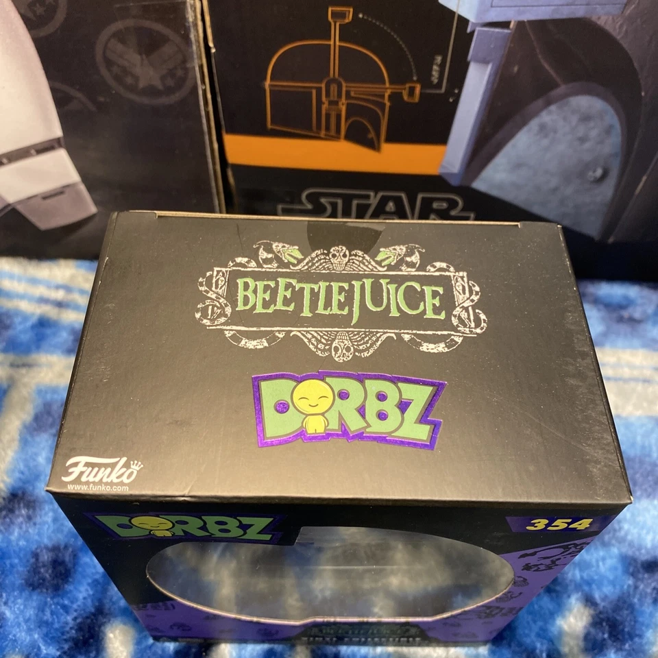 Funko Dorbz Beetlejuice Película Esmoquin Beetlejuice Vinilo Figura Coleccionable #354 Foto 3 de 4