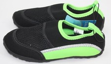 NEW Sun  Sky Youth Unisex Boys Girls Green Aqua Shoes , sixe 2-3