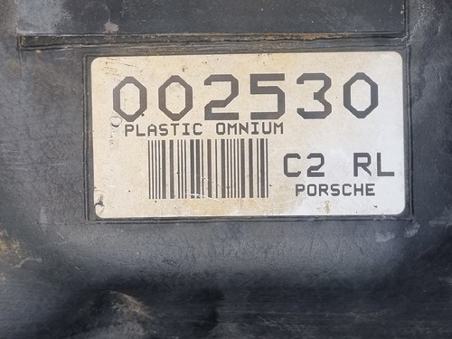 PORSCHE BOXTER PETROL FUEL TANK 996201022 2.5 PETROL MAN 986 1996 - 1999 - Picture 9 of 12