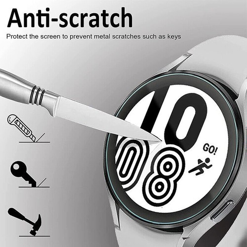5 PACK For Samsung Galaxy Watch 5/5 Pro 40/44/45 Tempered GLASS Screen Protector - Picture 10 of 13