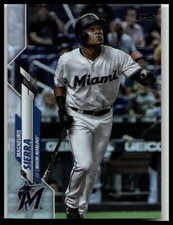 2020 Topps Update Rainbow Foil #U-298 Magneuris Sierra Miami Marlins