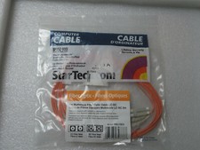  Startech FIBLCSC3 Fiber Optic Duplex Patch N...