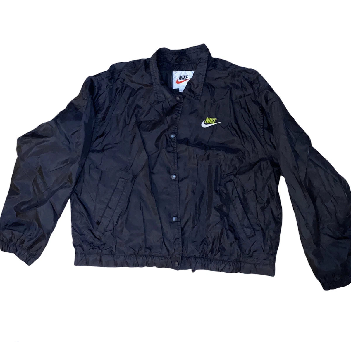 Vintage nike windbreaker clearance mens