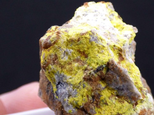 FD MINERALES: ¡NUEVO! - Ultra exclusivo DEWINDTITE - Viseu - Portugal - er 734 - Imagen 10 de 12