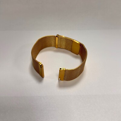Armband Milanese Samsung Galaxy Watch 7 6 5 4 40mm 44mm Edelstahl Gold & Schwarz
