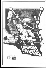 NFP 7474 | LAWINENEXPRESS | Lee Marvin, Robert Shaw, Linda Evans
