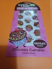 Peaceable Kingdom Mindware Scratch and Sniff Sticker Packs Assorted Scents