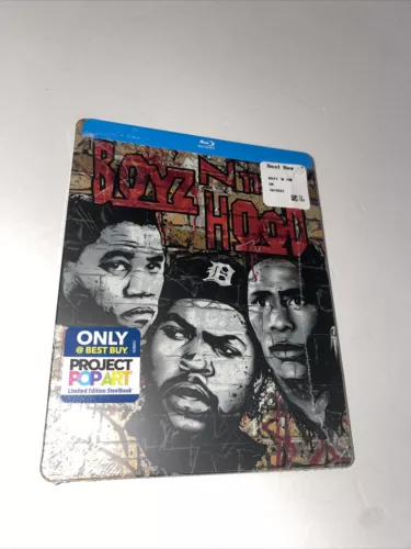 Boyz N The hood SteelBook BluRay Project POP ART+ Digital (Expired)