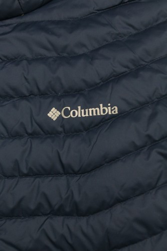 Columbia Men's Westridge 650 Down Hooded Jacket Navy Blue Sz 2X Packable - Picture 2 of 16