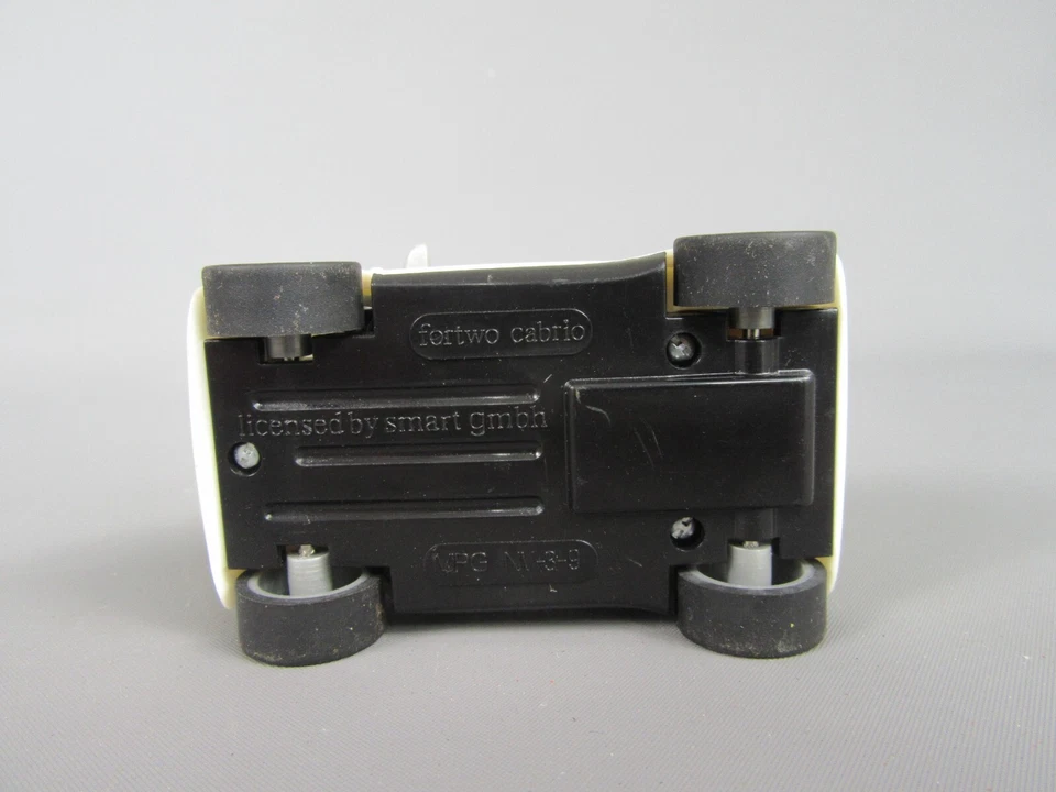 C217 Kinder Mpg Nv 3-9 Smart Fortwo Cabrio Mini City 1997 White Friction Ok - Image 3 of 4