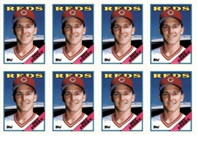 8) 1988 Topps #282 Pat Perry Cincinnati Reds Card Lot | eBay