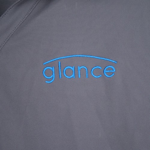 Polo Under Armour femme L grand gris manches courtes logo col stretch - Photo 3/10