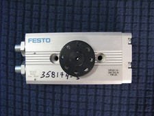 Festo, DRQD-12-180-J60-A-FW-ZS, (187433), pneumatic rotary actuator