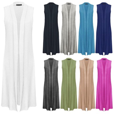 sleeveless summer cardigan