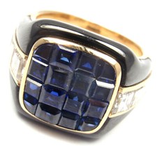 Authentic! Piaget 18k Yellow Gold Diamond Inv...